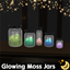 Glowing Moss Jars logo