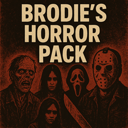 Brodie's Horror Pack! logo