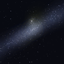Galaxy Background logo