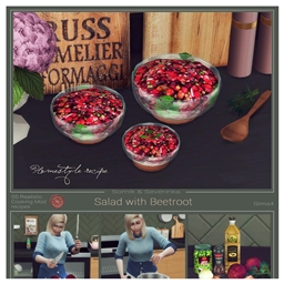 🥗🍠 Vinegret Salad by Somik & Severinka — Spanish Translation ES🥗🍠 
