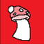The Mushroom King logo