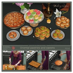 Baklava, Mabrume and Turkish Delight by somik_severinka Spanish translation
