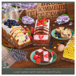 Berry Bread Cakes by Somik Severinka Spanish translation