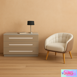 MODERN CORNER WITH WARM TOUCHES