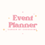 Event planner career♡ logo