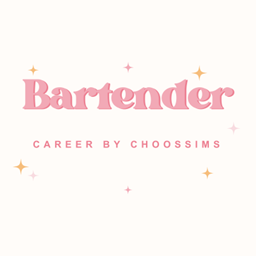 Bartender career♡