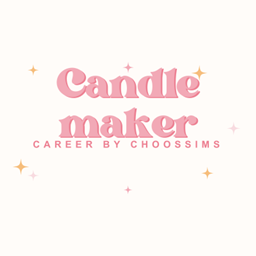 Candle maker career♡ logo