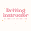 Driving instructor career♡ logo