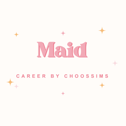 Maid career♡ logo