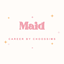 Maid career♡ logo