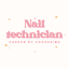 Nail technician career♡ logo