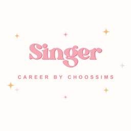 Singer career♡ logo