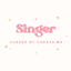 Singer career♡ logo