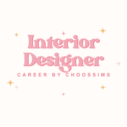 Interior designer career♡ logo