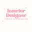 Interior designer career♡ logo