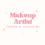 Makeup artist career♡ logo