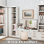 Dreamy walk in closet logo