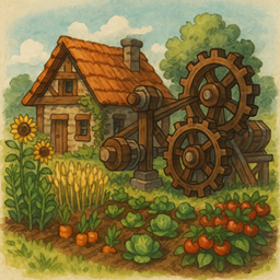 Cottages & Cogs logo