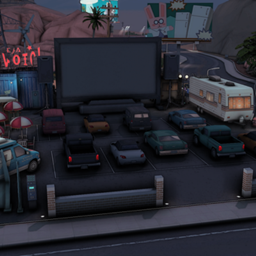 DRIVE IN! logo