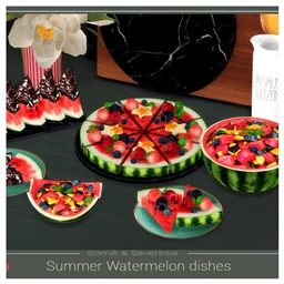 Watermelon Desserts by somik_severinka Spanish translation