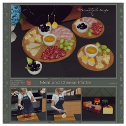 Cheese and Meat Platter by Somik_Severinka Spanish translation