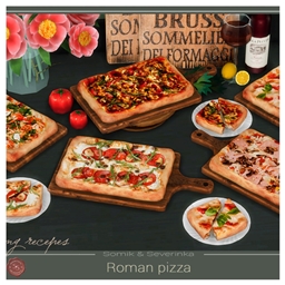 Roman pizza by somik_severinka Spanish translation