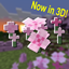 Clean 3D Flowerbeds logo