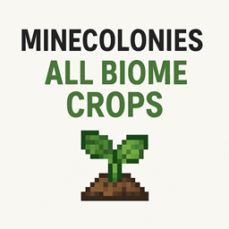 MineColonies All Biome Crops logo