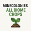 MineColonies All Biome Crops logo