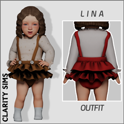 Lina - Outfit Infant logo