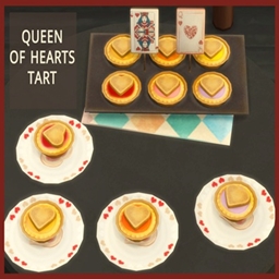 Queen of Hearts Tarts por icemunmun / Translated to Spanish by dokimtz