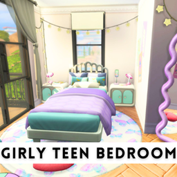 Girly Teen Bedroom