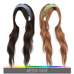 Simpliciaty's  Nessa Hair logo