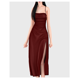 Aria Long Dress logo
