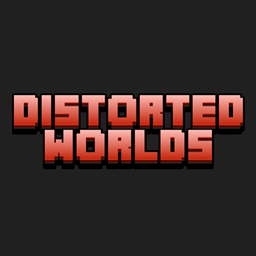 Distorted Worlds logo