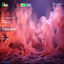 Main Menu Background Override Colored Smoke logo