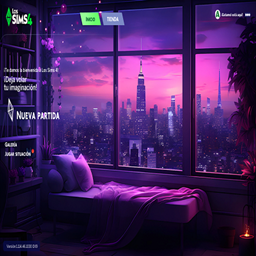 Main Menu Background Override Cozy 3 logo