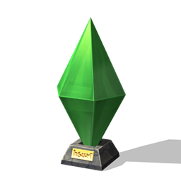 Plumbob Table Lights Rewards (from registering The Sims 3 DLCs) logo