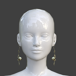 D^D_Pomegranatemetal Earrings logo