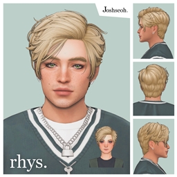 Rhys Hair