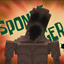 Sponge Monger for The One Who Watches logo