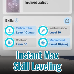 MH Instant Max Skill Leveling project avatar