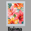 Vibrant Tropical Flowers logo