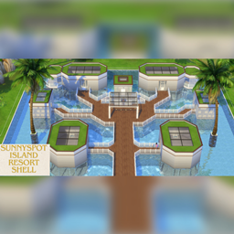 Sunnyspot Island Resort (SHELL/No cc) logo