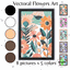 Vectoral Flowers Art logo