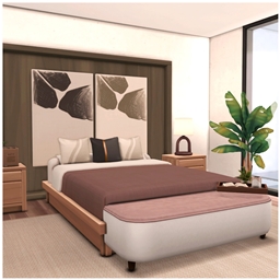 Maxime Bedroom