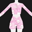 Kitty pajama logo