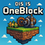 DIS IS OneBlock logo