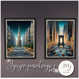 Jomsims Jyuzer Paintings Set logo