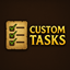 Custom Tasks logo